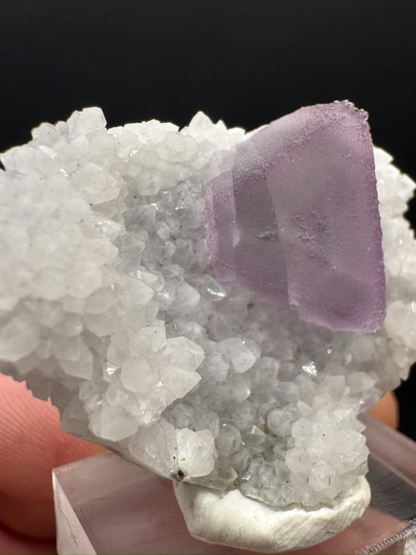 Fluorite from Fujian, China, individual mineral specimen view 6