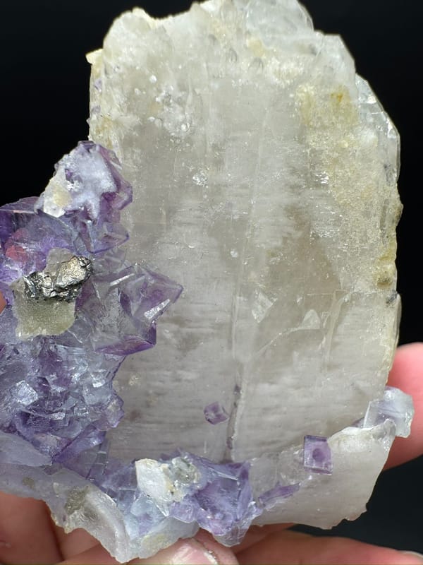 Fluorite from Yaogangxian Mine, Yizhang Co., Hunan, China, individual mineral specimen view 8