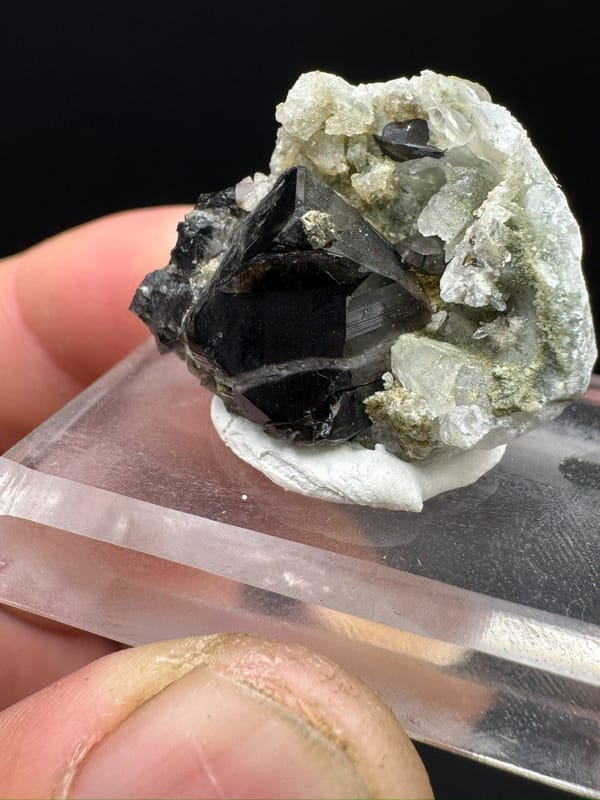 Cassiterite from Yunnan, China, individual mineral specimen view 5