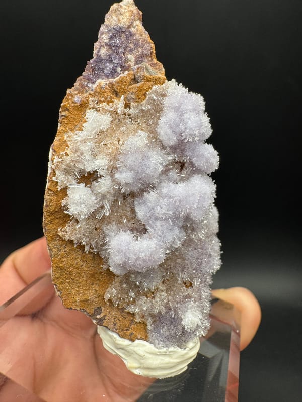 Creedite from Qinglong Co., Guizhou, China, individual mineral specimen view 5