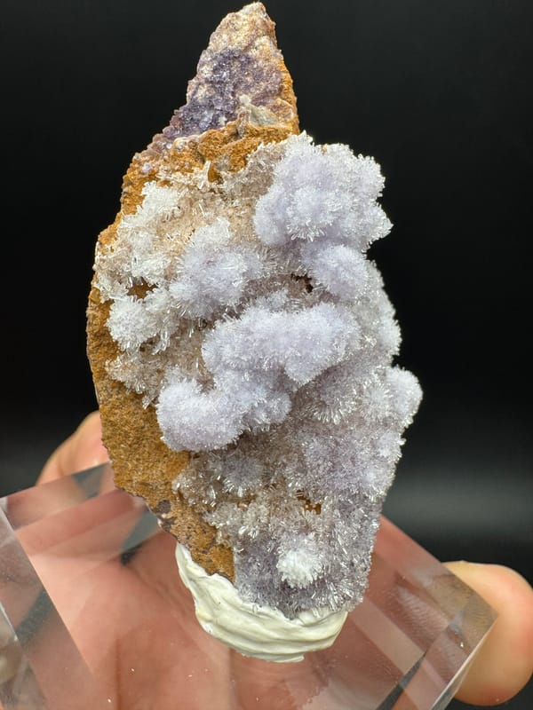 Creedite from Qinglong Co., Guizhou, China, individual mineral specimen view 6