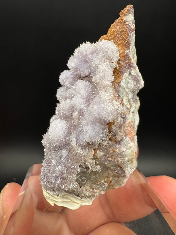 Creedite from Qinglong Co., Guizhou, China, individual mineral specimen view 7