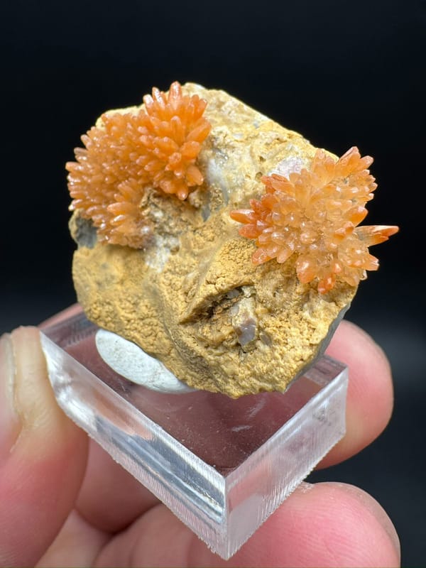 Calcite from Yunnan, China, individual mineral specimen view 3