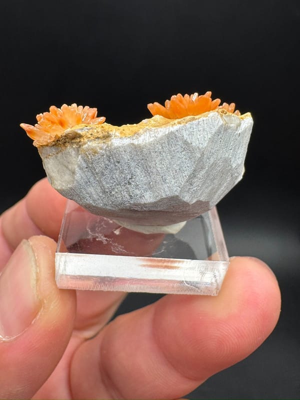 Calcite from Yunnan, China, individual mineral specimen view 4