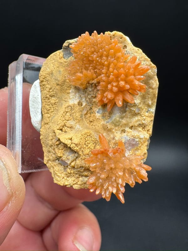 Calcite from Yunnan, China, individual mineral specimen view 5