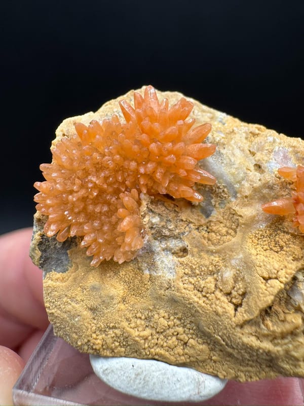 Calcite from Yunnan, China, individual mineral specimen view 6