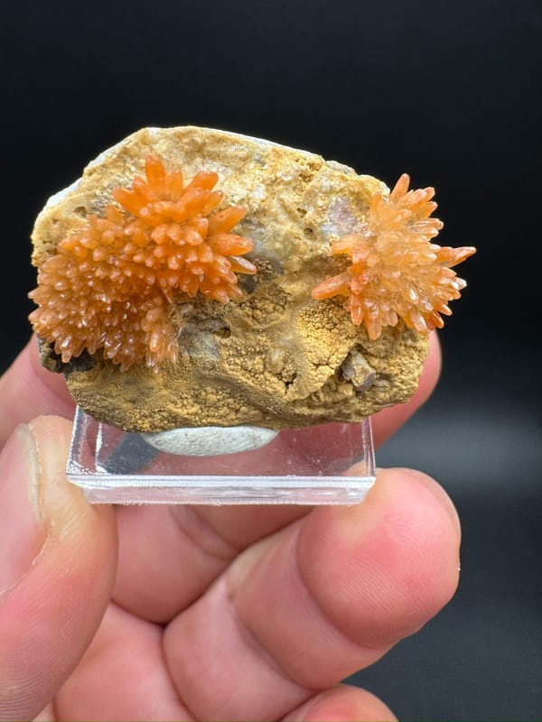 Calcite from Yunnan, China, individual mineral specimen view 7
