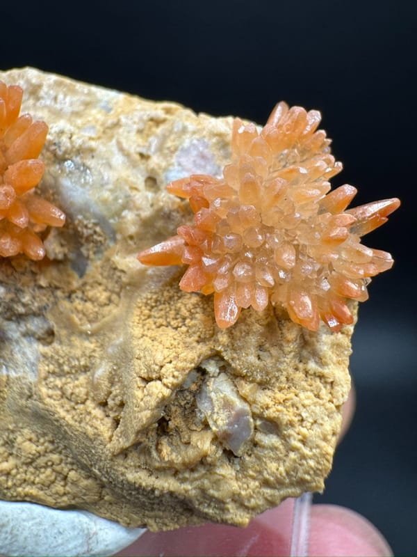 Calcite from Yunnan, China, individual mineral specimen view 8