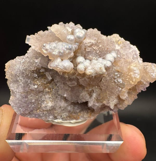 Fluorite from Guizhou, China, individual mineral specimen view 1