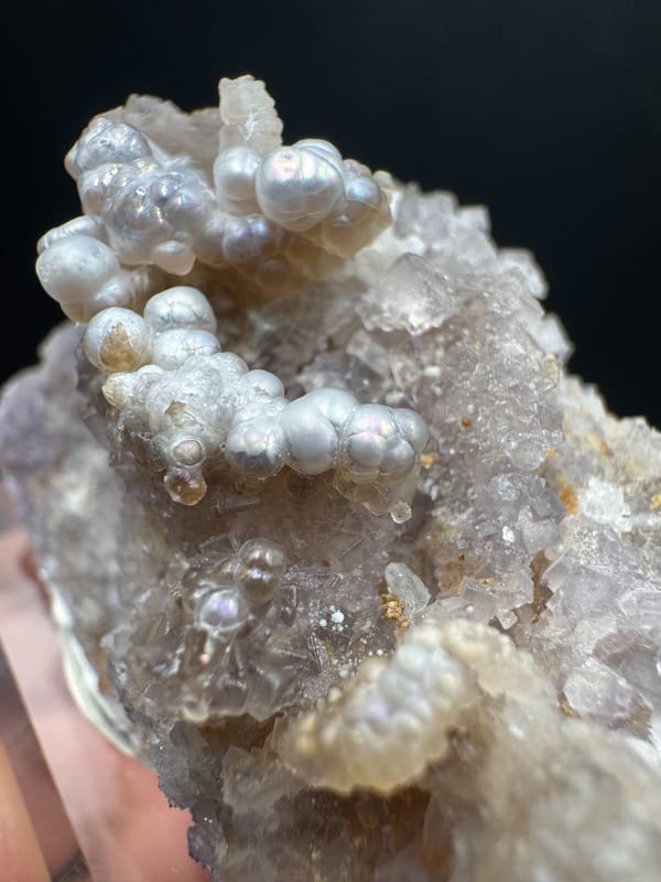 Fluorite from Guizhou, China, individual mineral specimen view 2