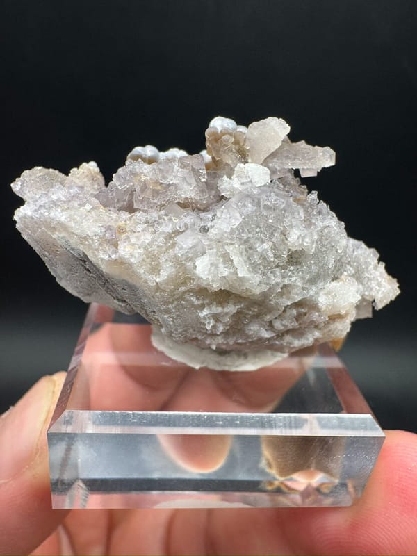 Fluorite from Guizhou, China, individual mineral specimen view 4