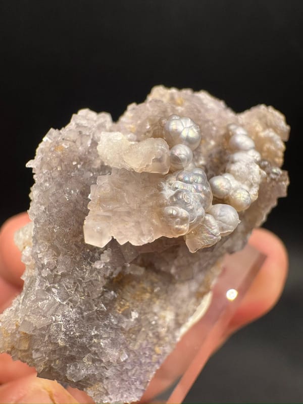 Fluorite from Guizhou, China, individual mineral specimen view 6