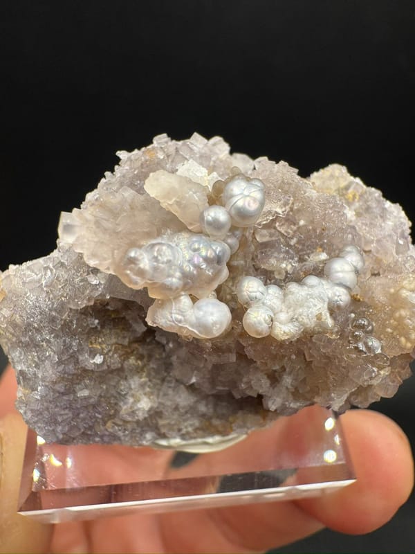 Fluorite from Guizhou, China, individual mineral specimen view 7