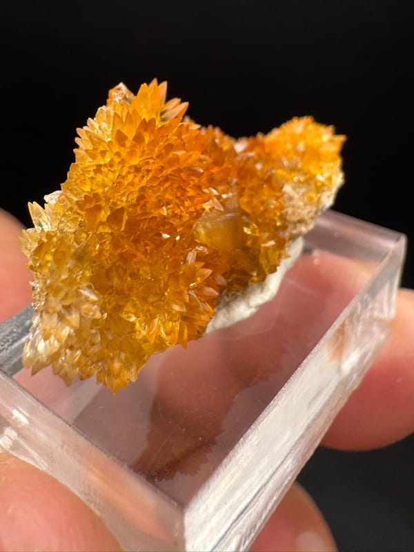 Calcite from Guizhou, China, individual mineral specimen view 5
