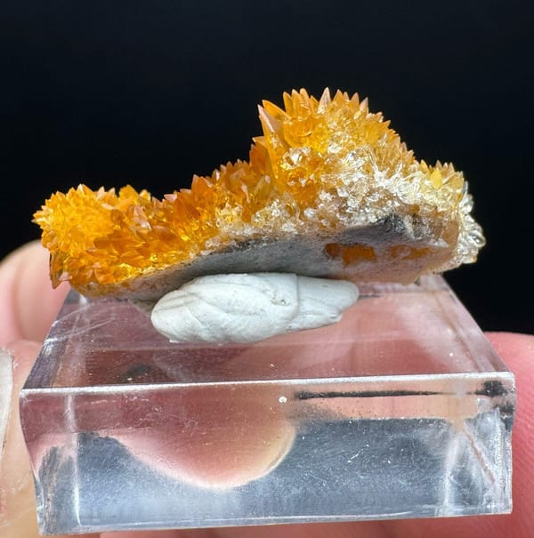 Calcite from Guizhou, China, individual mineral specimen view 6
