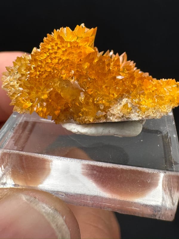 Calcite from Guizhou, China, individual mineral specimen view 8