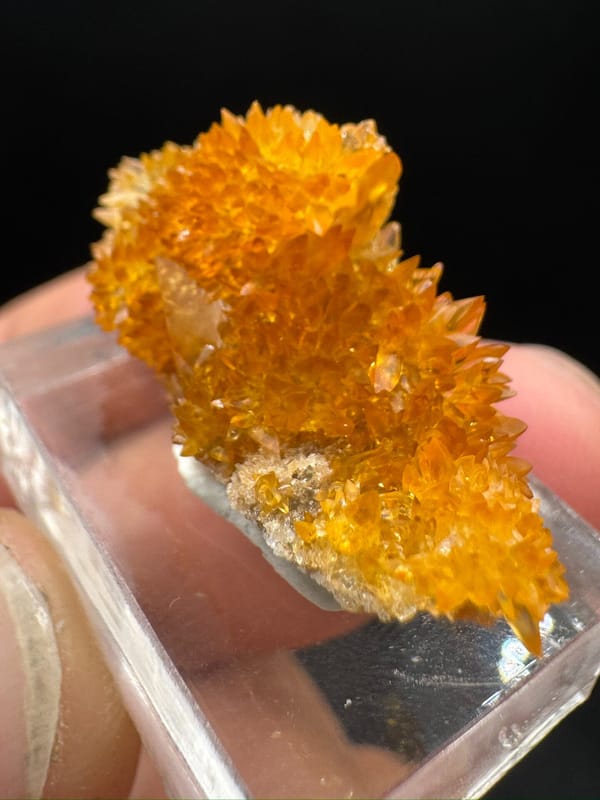 Calcite from Guizhou, China, individual mineral specimen view 9