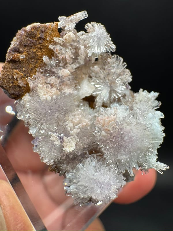 Creedite from Guizhou, China, individual mineral specimen view 5