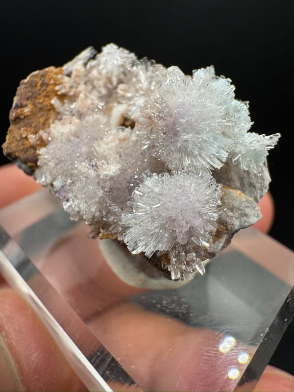 Creedite from Guizhou, China, individual mineral specimen view 8