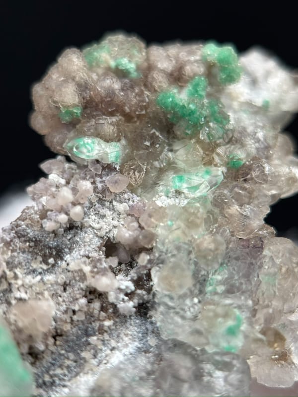 Fluorite from Guizhou, China, individual mineral specimen view 6