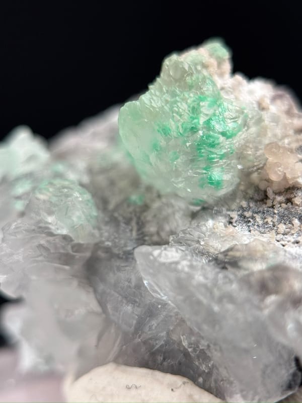 Fluorite from Guizhou, China, individual mineral specimen view 8