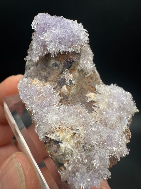 Creedite from Guizhou, China, individual mineral specimen view 3