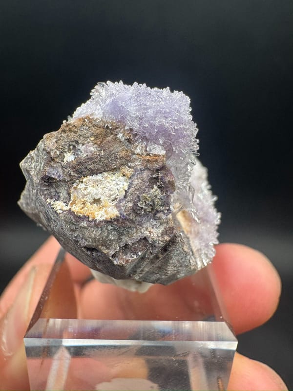 Creedite from Guizhou, China, individual mineral specimen view 6