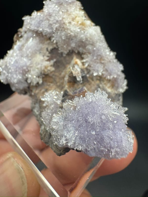 Creedite from Guizhou, China, individual mineral specimen view 7