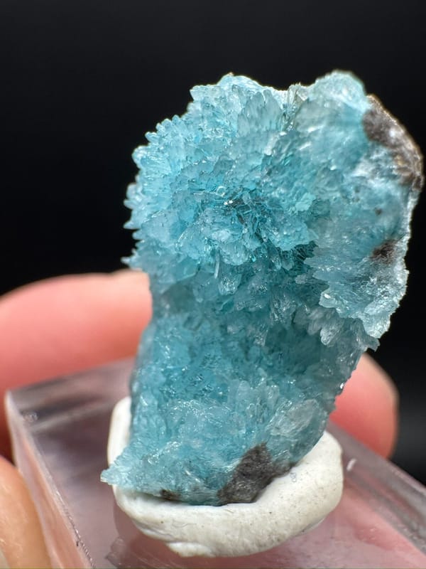Hemimorphite from Guizhou, China, individual mineral specimen view 4