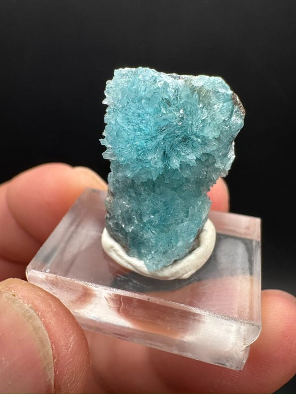 Hemimorphite from Guizhou, China, individual mineral specimen view 5