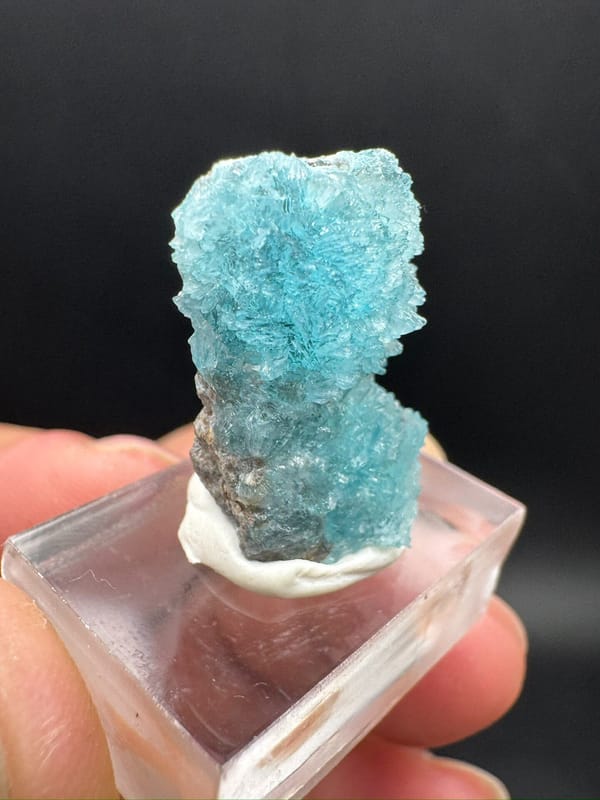 Hemimorphite from Guizhou, China, individual mineral specimen view 6