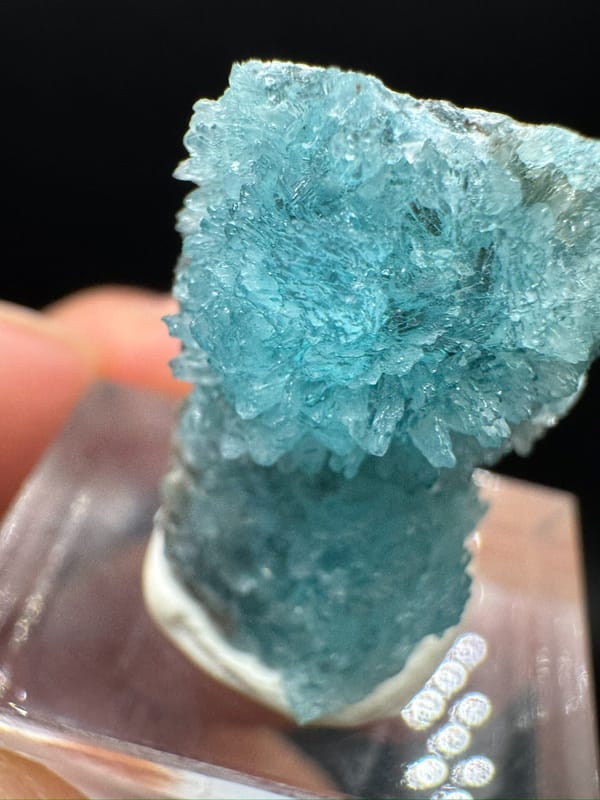 Hemimorphite from Guizhou, China, individual mineral specimen view 7