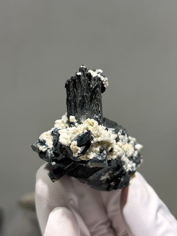 Schorl with Tourmaline — Namibia