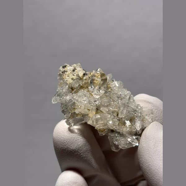 Bright Quartz Crystal Cluster from Yunnan, China — alternate view