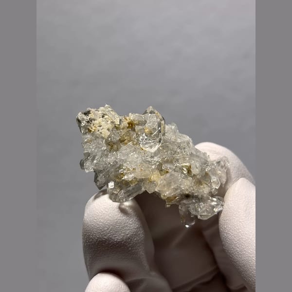 Bright Quartz Crystal Cluster from Yunnan, China — alternate view