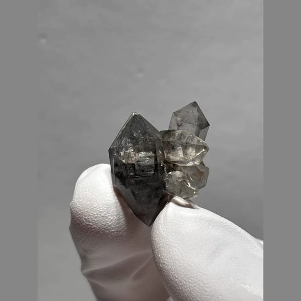 Included Quartz Crystal Group from Yunnan, China — complete view