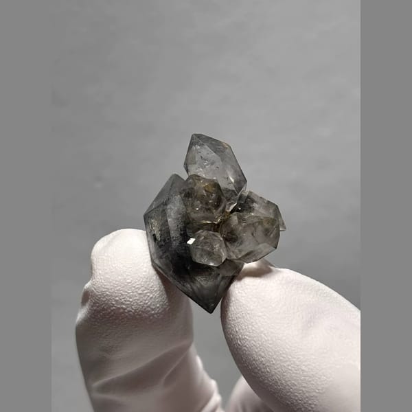Included Quartz Crystal Group from Yunnan, China — alternate view