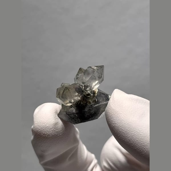 Included Quartz Crystal Group from Yunnan, China — alternate view