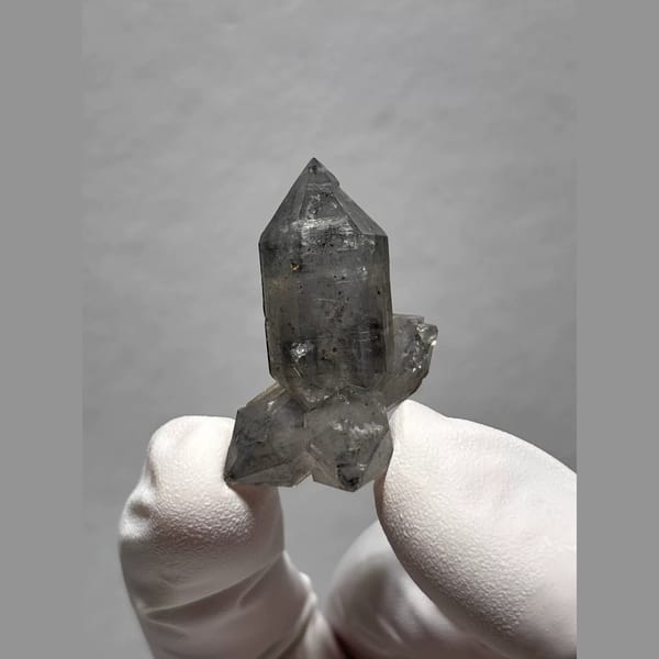 Included Quartz Crystal Group from Yunnan, China — complete view