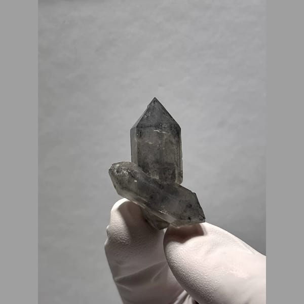 Included Quartz Crystal Group from Yunnan, China — alternate view