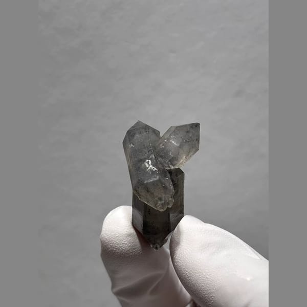 Included Quartz Crystal Group from Yunnan, China — alternate view