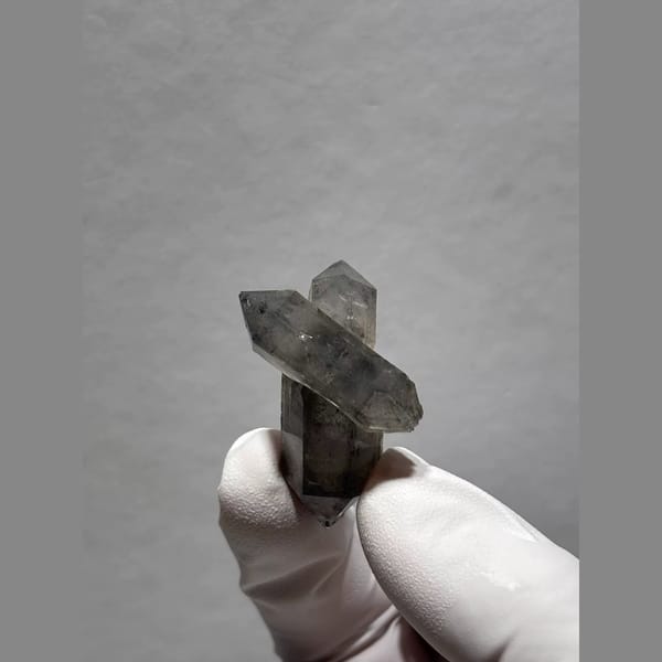 Included Quartz Crystal Group from Yunnan, China — detail view