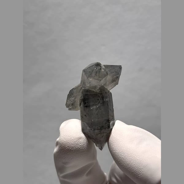Included Quartz Crystal Group from Yunnan, China — detail view