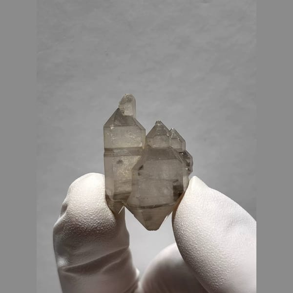 Castle Quartz Crystal Group from Yunnan, China — complete view