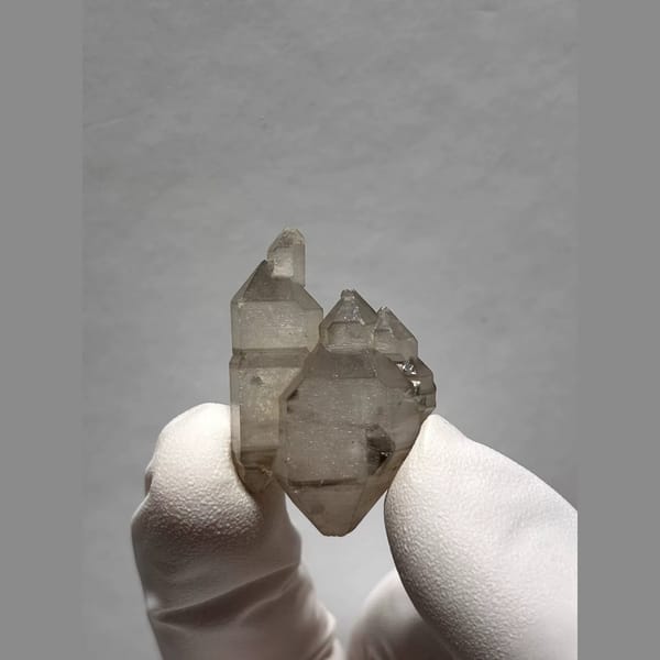 Castle Quartz Crystal Group from Yunnan, China — alternate view