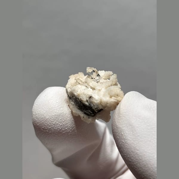 Bright Quartz Points on Dolomite from Yunnan, China — alternate view