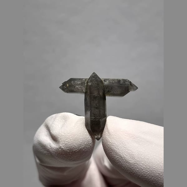 Included Quartz Crystal Group from Yunnan, China — complete view