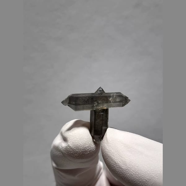 Included Quartz Crystal Group from Yunnan, China — alternate view