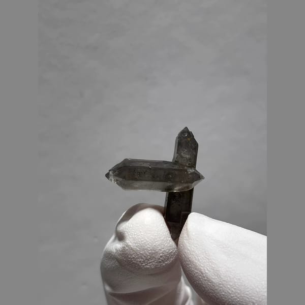 Included Quartz Crystal Group from Yunnan, China — alternate view