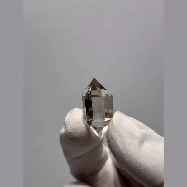 Drifting-Sand Double-Terminated Quartz — Yunnan